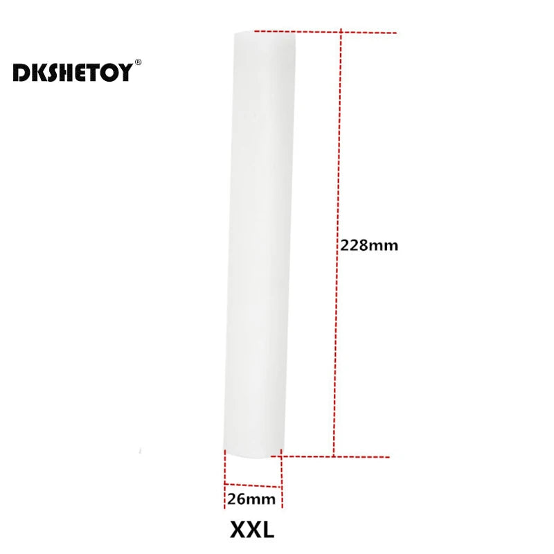 Penis pump sleeve Cover silicone Penis Extender Enlargement Male Masturbator penis Massager Stretcher SM sex toys for men