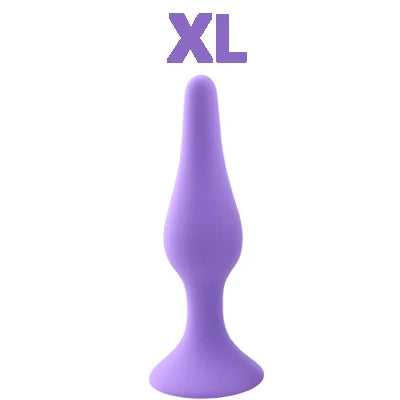 Anal Sex Toys for Men Women Black Anal Butt Plug for Beginner Erotic Toys Silicone Adult Products Prostate Massager