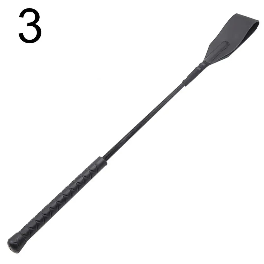 Sex Toys for Couples OLO 45CM SM Flirt Whip Bondage Leather Whips Fetish BDSM Long Horse Riding Spanking Flirt Flogger Games