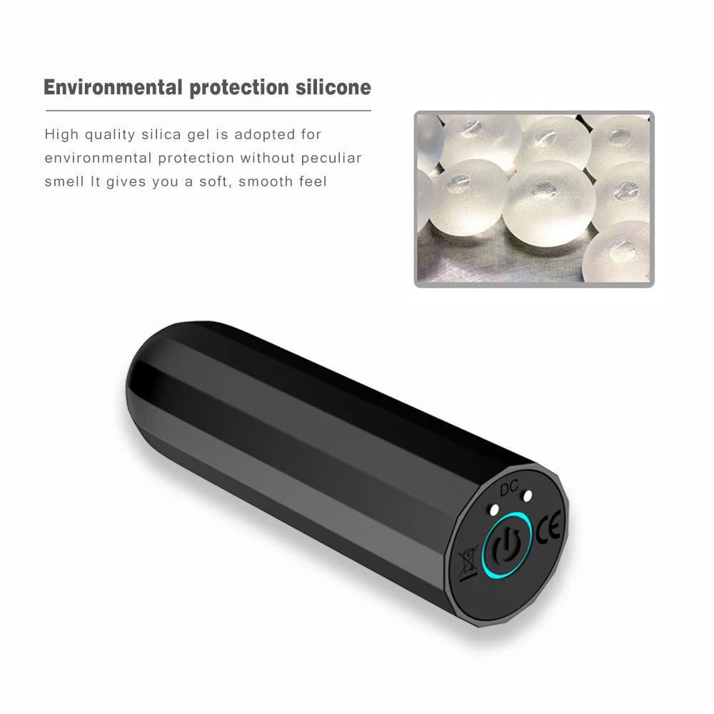 Bullet Vibrator 10 Frequency Strong Vibration Clitoris Stimulator Female Masturbator Sex Toys for Women Adult Sex Shop