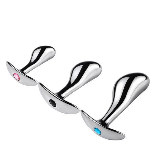 Stainless Steel Anal Plug