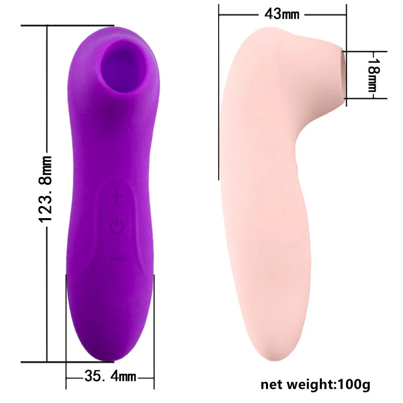 Clit Sucker Vagina Sucking Vibrator Female Clitoris Vacuum Stimulator Nipple Sex Toys for Adults 18 Women Masturbator Product