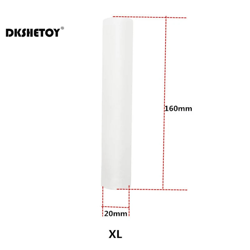 Penis pump sleeve Cover silicone Penis Extender Enlargement Male Masturbator penis Massager Stretcher SM sex toys for men