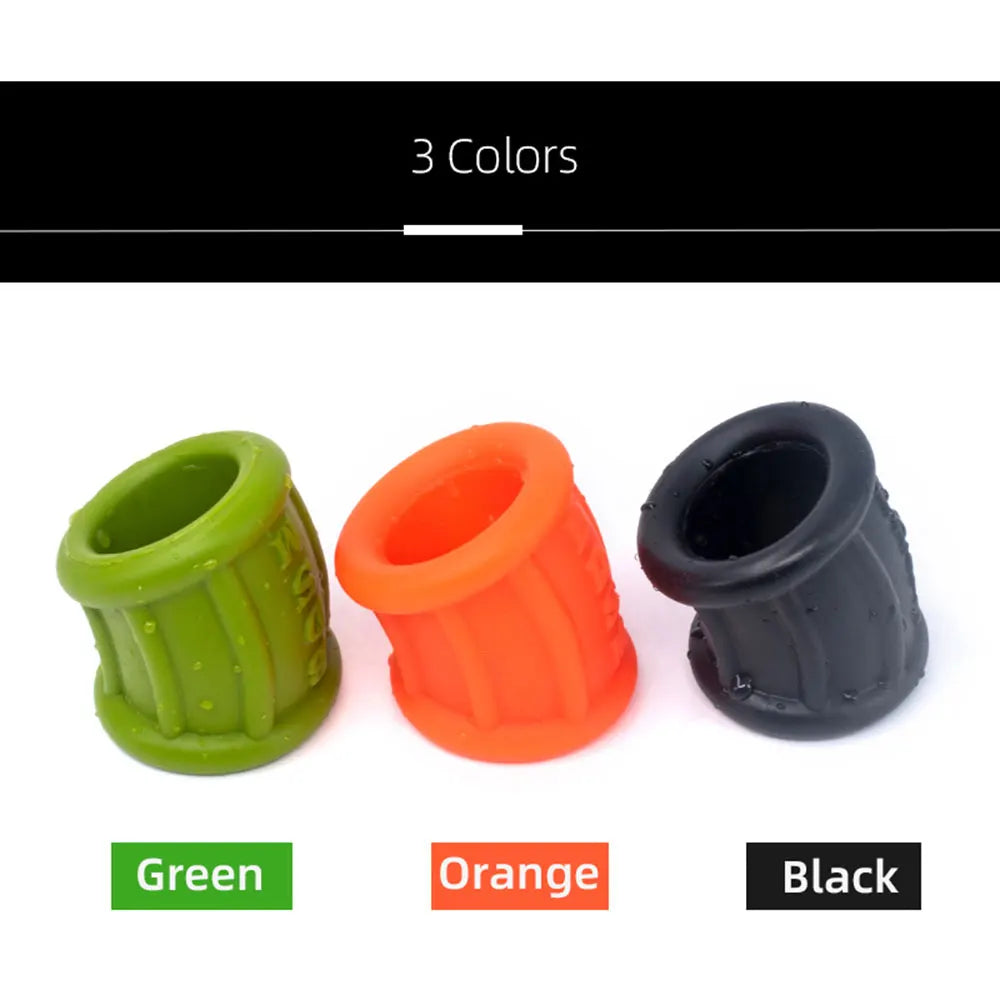 Penis Ring For Men Delay Ejaculation Erection Sex Product Scrotum Sleeve Dick Enlarger Ring Cock Cage Male Chastity Belt Sex Toy