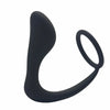Vibrating Prostate Massager with Ring Base