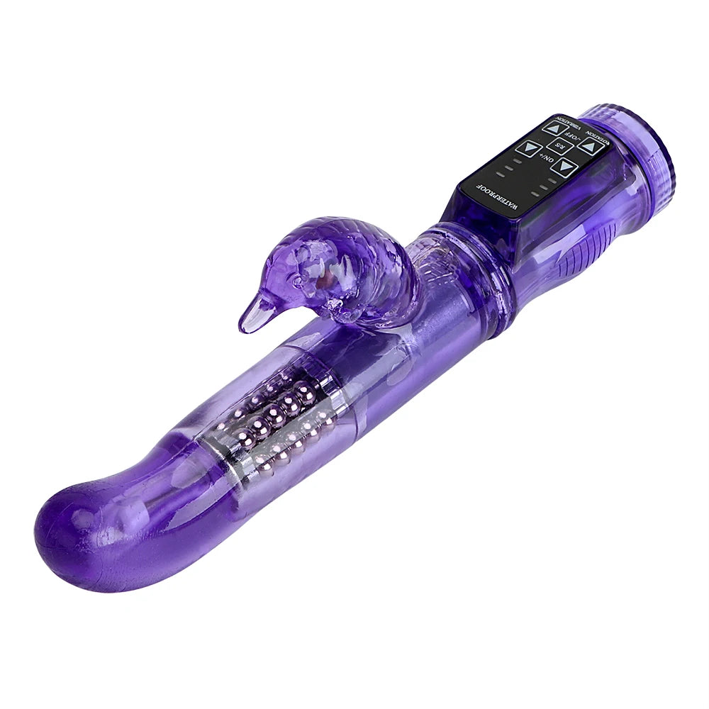 Erotii Rotate Dildo Rabbit Vibrator