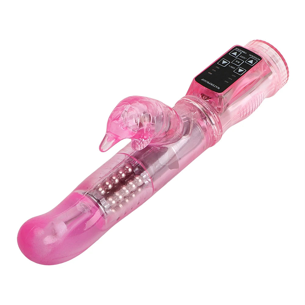 Erotii Rotate Dildo Rabbit Vibrator