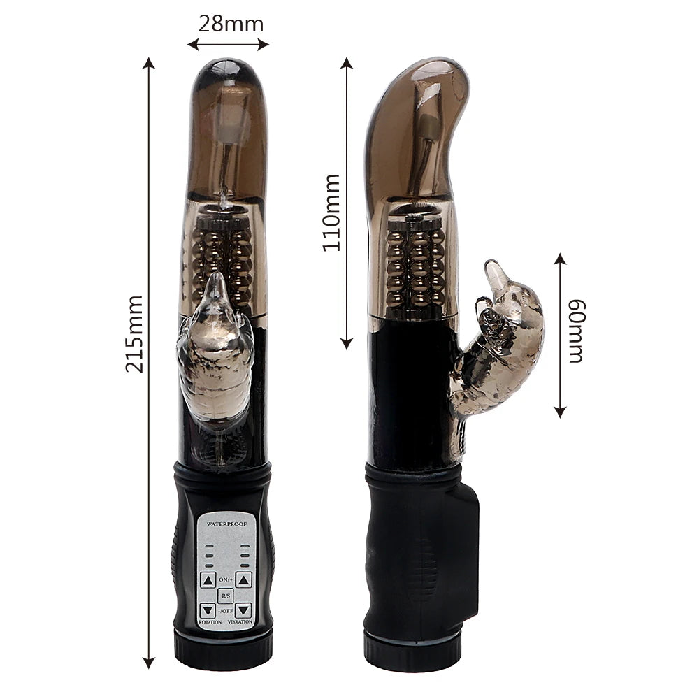 Erotii Rotate Dildo Rabbit Vibrator