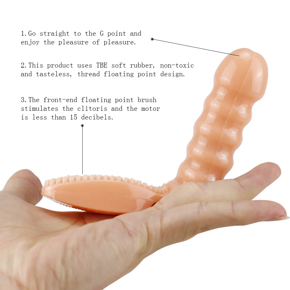 Finger Vibrators Clitoris Anal Stimulation Sex Toys For Woman Brush Vibrating Finger Sleeve G Spot Massager Adult Sex Product
