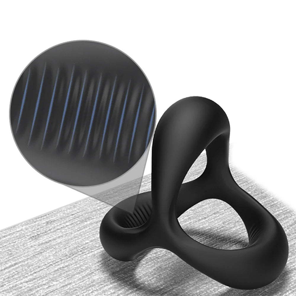 Penis Ring For Men Delay Ejaculation Erection Sex Product Scrotum Sleeve Dick Enlarger Ring Cock Cage Male Chastity Belt Sex Toy