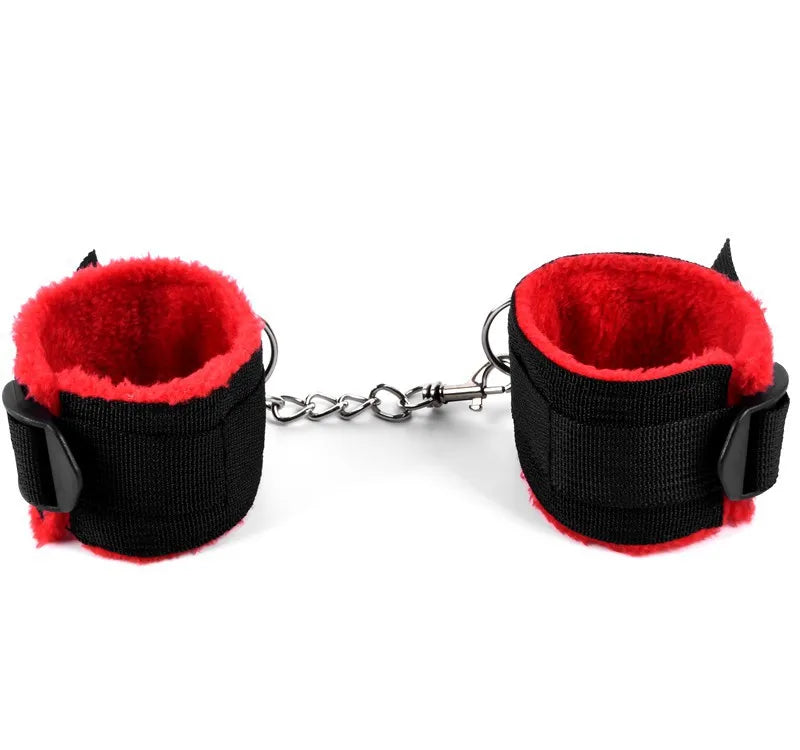 Adult Pornographic Slavery Limitation bdsm Game Set Cuff Bundle Set