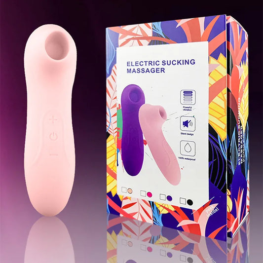 Clit Sucker Vagina Sucking Vibrator Female Clitoris Vacuum Stimulator Nipple Sex Toys for Adults 18 Women Masturbator Product