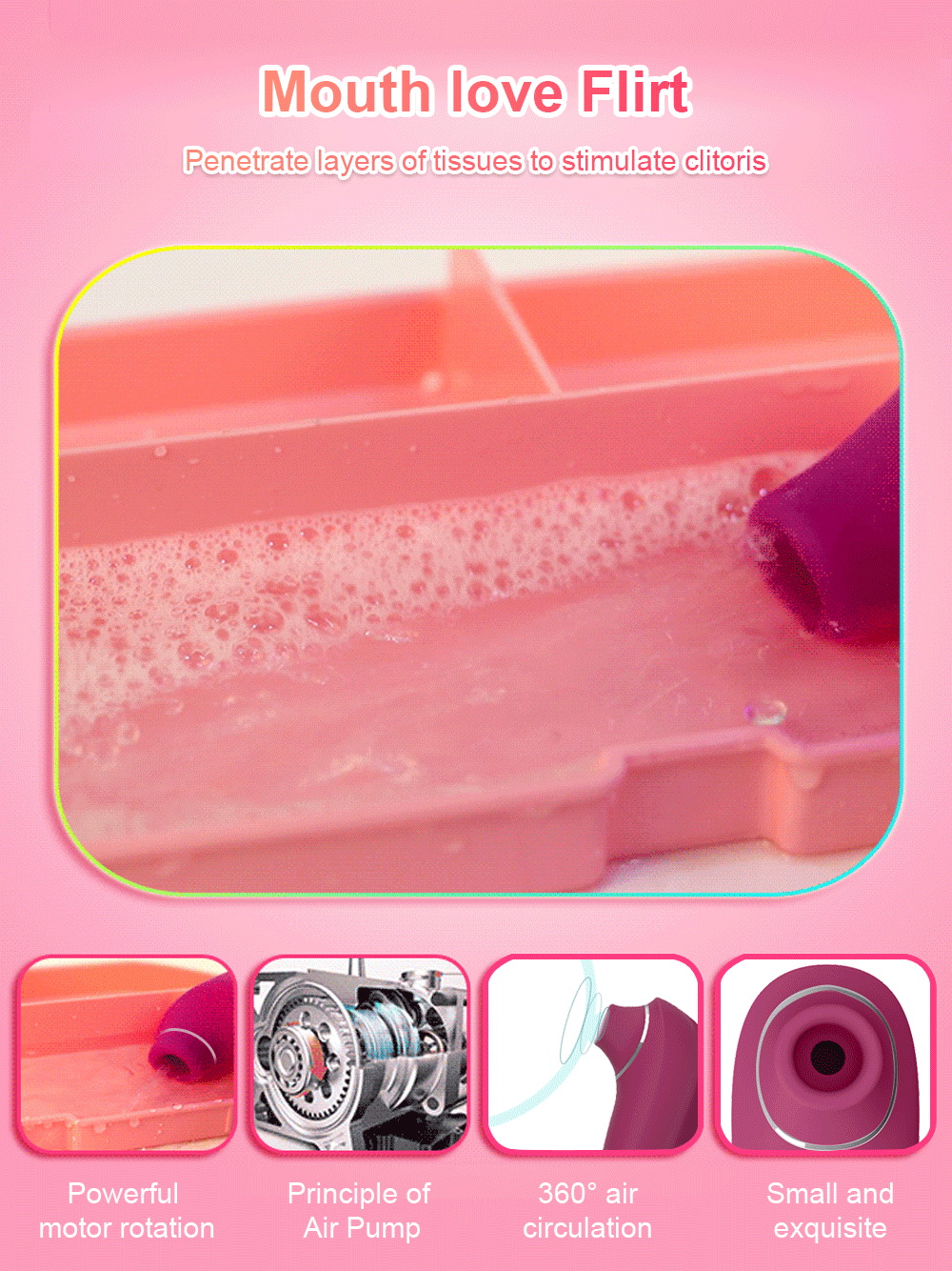 Sucking Vibrator Sex Toy for Women Vibrating clit Sucker Clitoris Stimulator Oral Vacuum Suction vibration for Female Adults