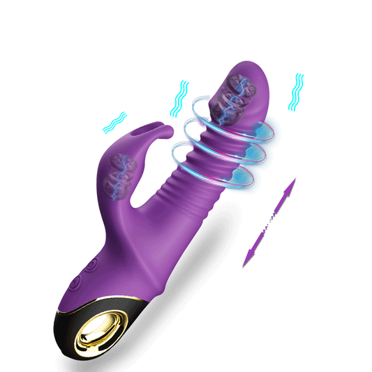 Erotii Dual Premium Rabbit Vibrator
