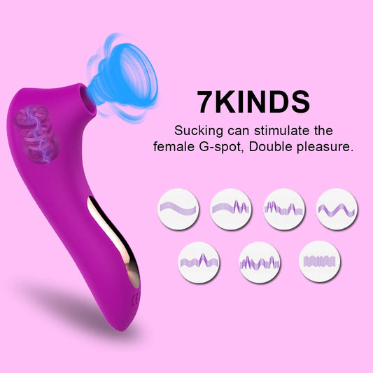 Erotii Rechargeable Clitoral Stimulator with Suction Technology