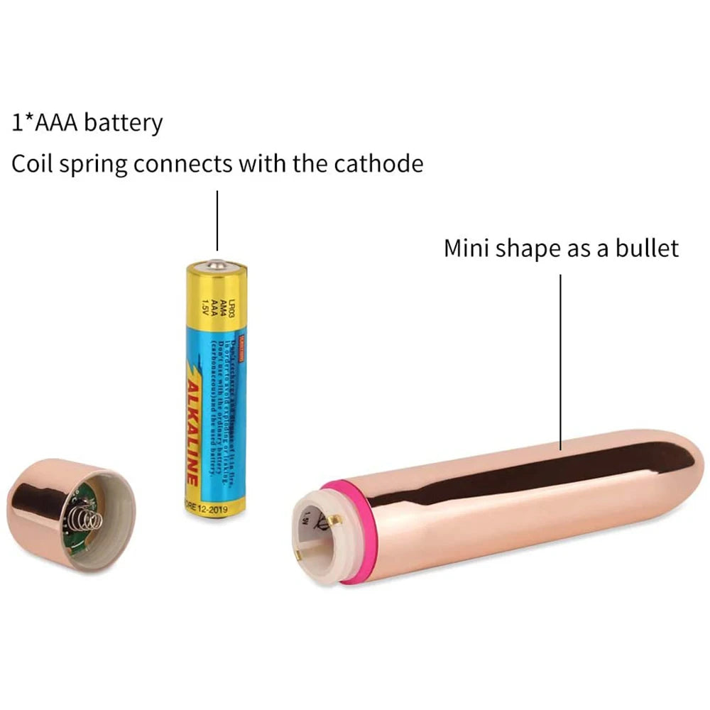 16 Speeds Bullet Vibrators For Women Finger G-Spot Clitoris Stimulator Vibrating Erotic Sex Toys Lipstick Masturbator female