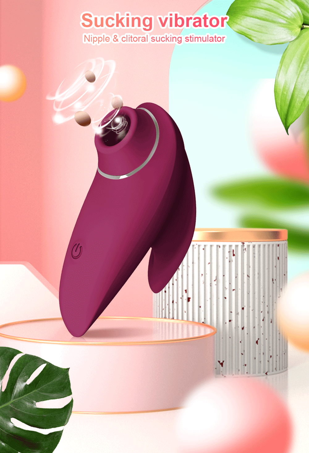Sucking Vibrator Sex Toy for Women Vibrating clit Sucker Clitoris Stimulator Oral Vacuum Suction vibration for Female Adults