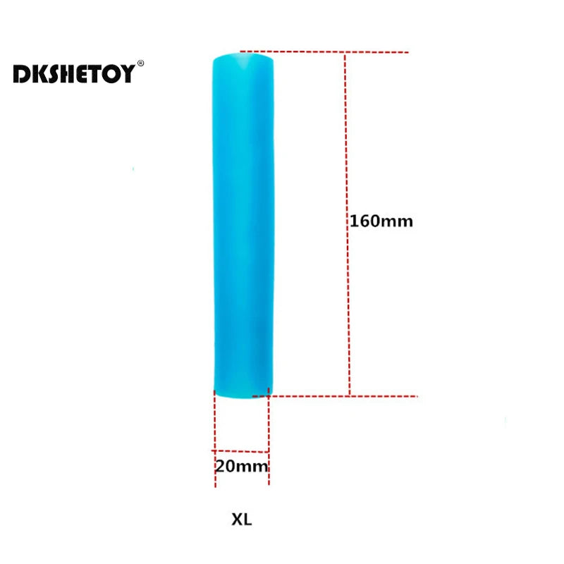 Penis pump sleeve Cover silicone Penis Extender Enlargement Male Masturbator penis Massager Stretcher SM sex toys for men