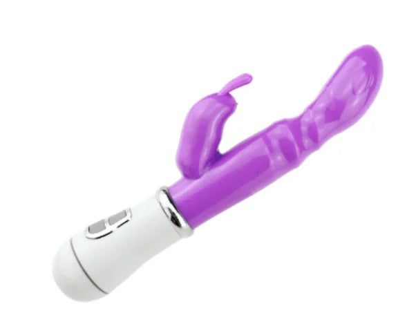 Erotii Powerful Double Head Rabbit Vibrator & Clitoris Stimulator