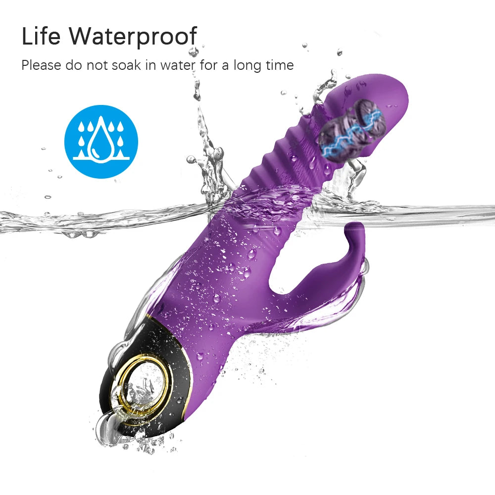 Erotii Dual Premium Rabbit Vibrator