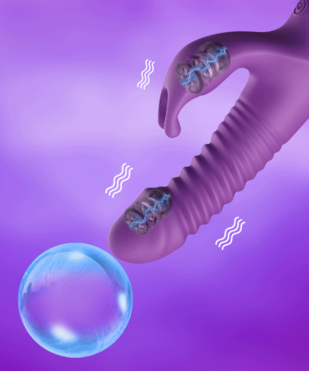 Erotii Dual Premium Rabbit Vibrator