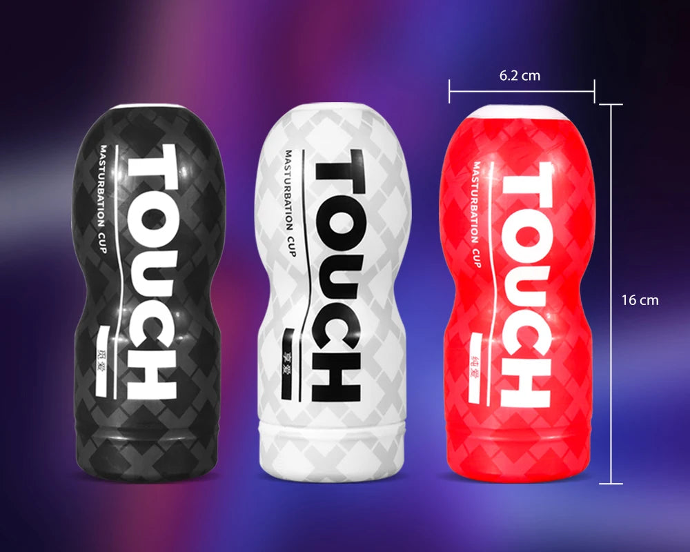 Male Masturbator Cup Soft Pussy Sex Toys Transparent Vagina Adult Endurance Exercise Products Vacuum Pocket Cup Sex Toys for Men