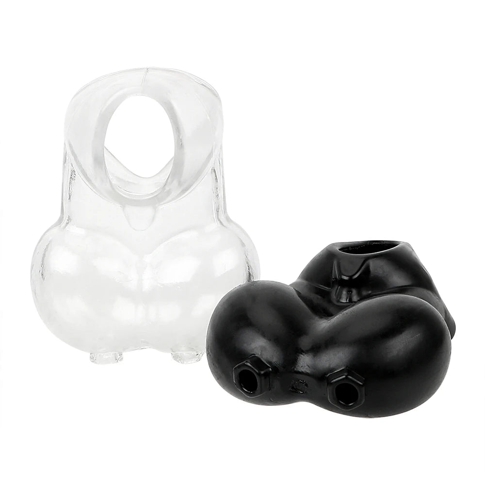 Penis Ring For Men Delay Ejaculation Erection Sex Product Scrotum Sleeve Dick Enlarger Ring Cock Cage Male Chastity Belt Sex Toy