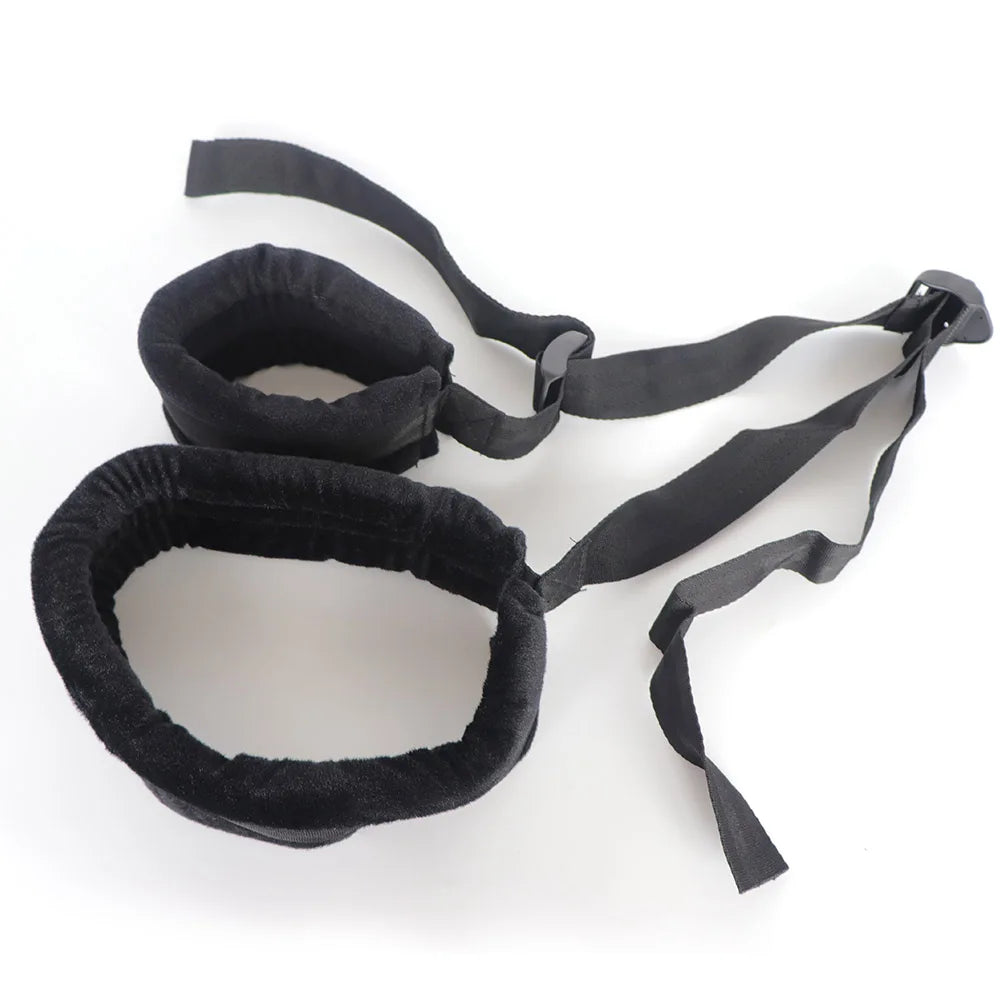 Couples Erotic Sexual Position BDSM Bondage Soft Nylon Sex Swing Sex Toys For Women Men Adult Games Slave Restraint Indoor Sling