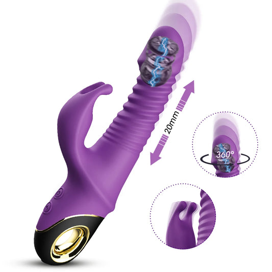 Erotii Dual Premium Rabbit Vibrator