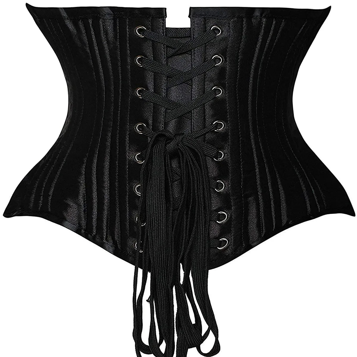 Short Torso Corset Underbust Gothic Corset Slimming Belly Sheath Hourglass Waist Trainer Body Shapewear Women Modeling Strap