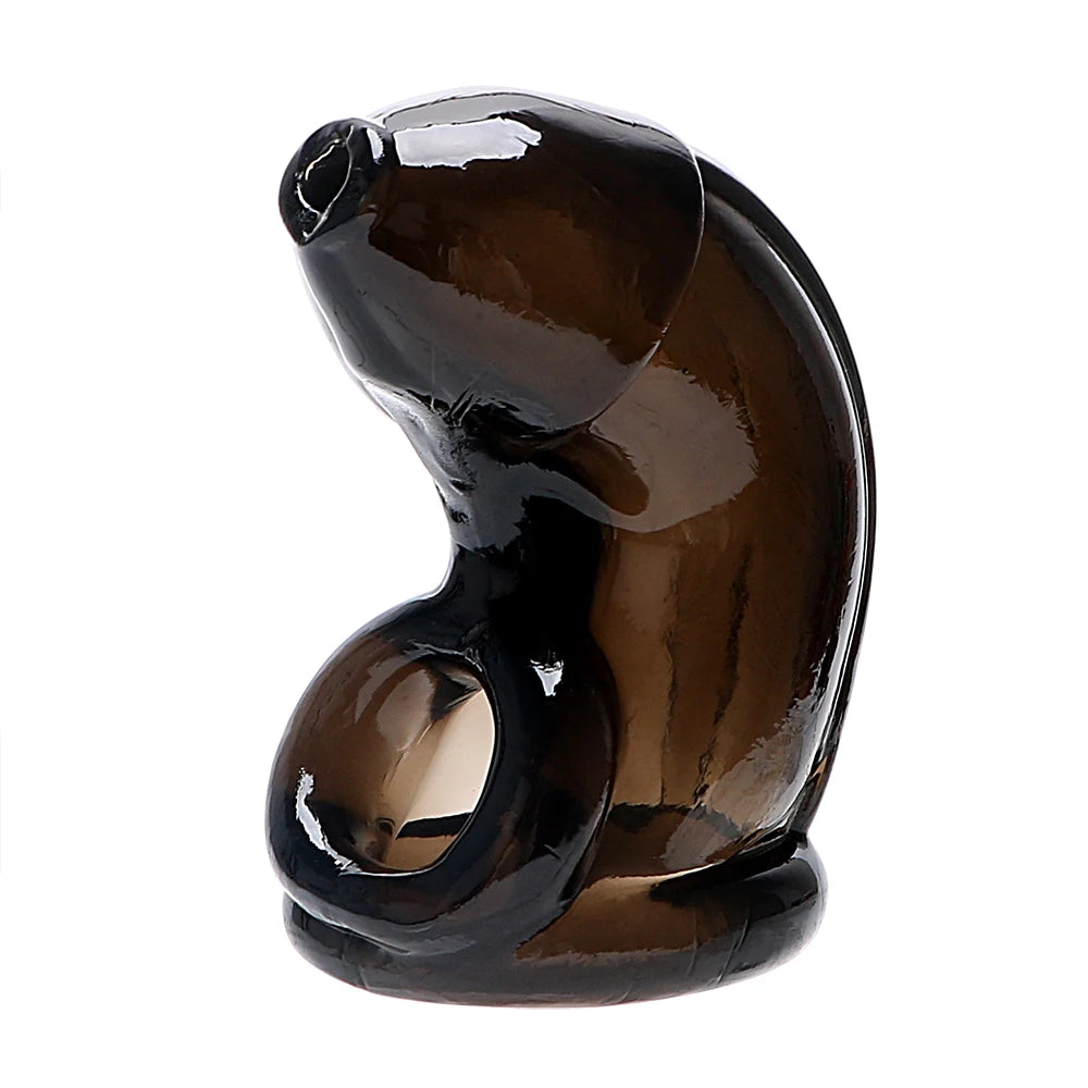 Penis Ring For Men Delay Ejaculation Erection Sex Product Scrotum Sleeve Dick Enlarger Ring Cock Cage Male Chastity Belt Sex Toy