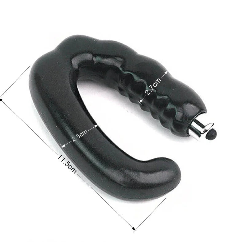 Prostate Massager for men Anal/butt plug sex products, silicone dildo g spot wireless vibrator double plug dong dick adult toys