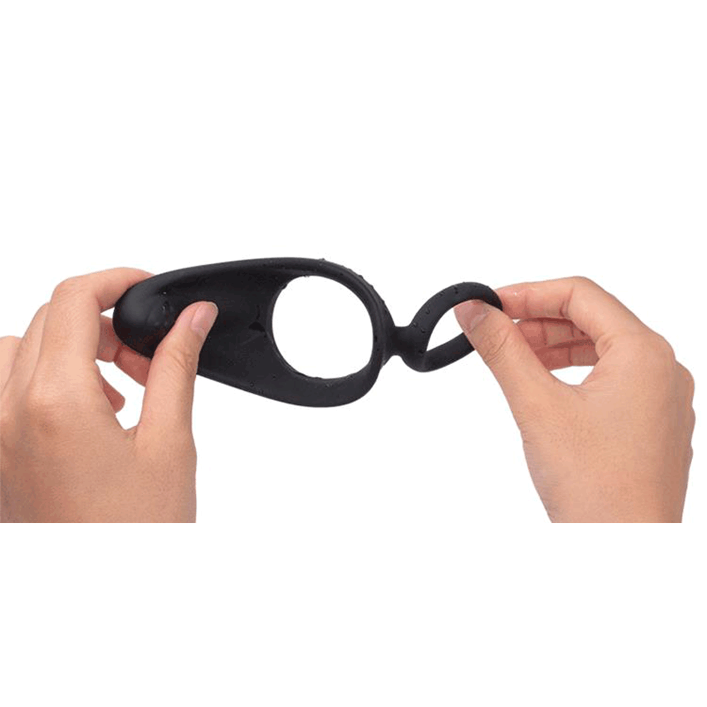 Penis Ring For Men Delay Ejaculation Erection Sex Product Scrotum Sleeve Dick Enlarger Ring Cock Cage Male Chastity Belt Sex Toy