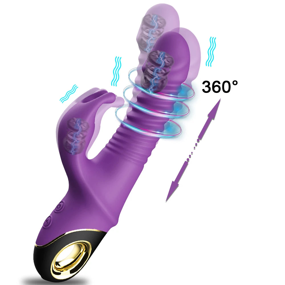 Erotii Dual Premium Rabbit Vibrator