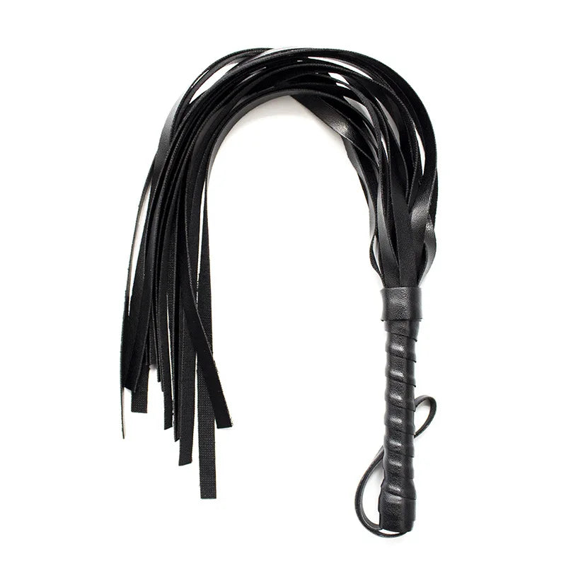 Slave Whip Adult Games BDSM Bondage Sex Toys for Woman Cockring Flogger Paddle Bdsm Spanking Bondage Restraints Whips