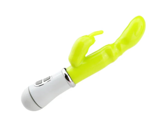 Erotii Powerful Double Head Rabbit Vibrator & Clitoris Stimulator