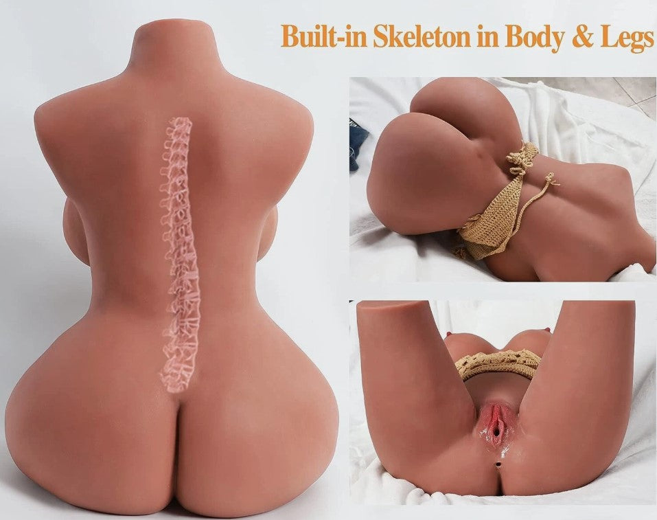 Isabella -  Casual Real Erotic Doll Life Size - Full Body