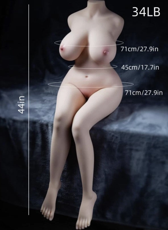 LUCIA -  Luxury Companion Sex Doll Full Body Size