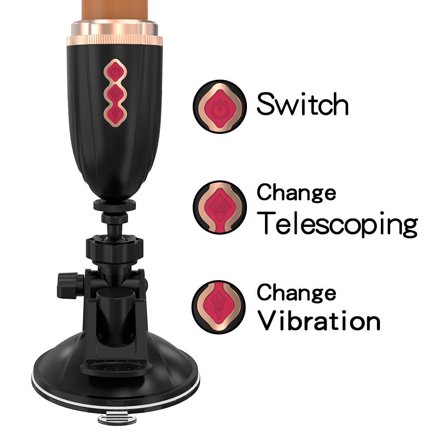 Sex Machine Automatic Thrusting Dildo for women Vibrator Vaginal G Spot Massager Retractable Pussy Adults Sex Toys Hands-Free