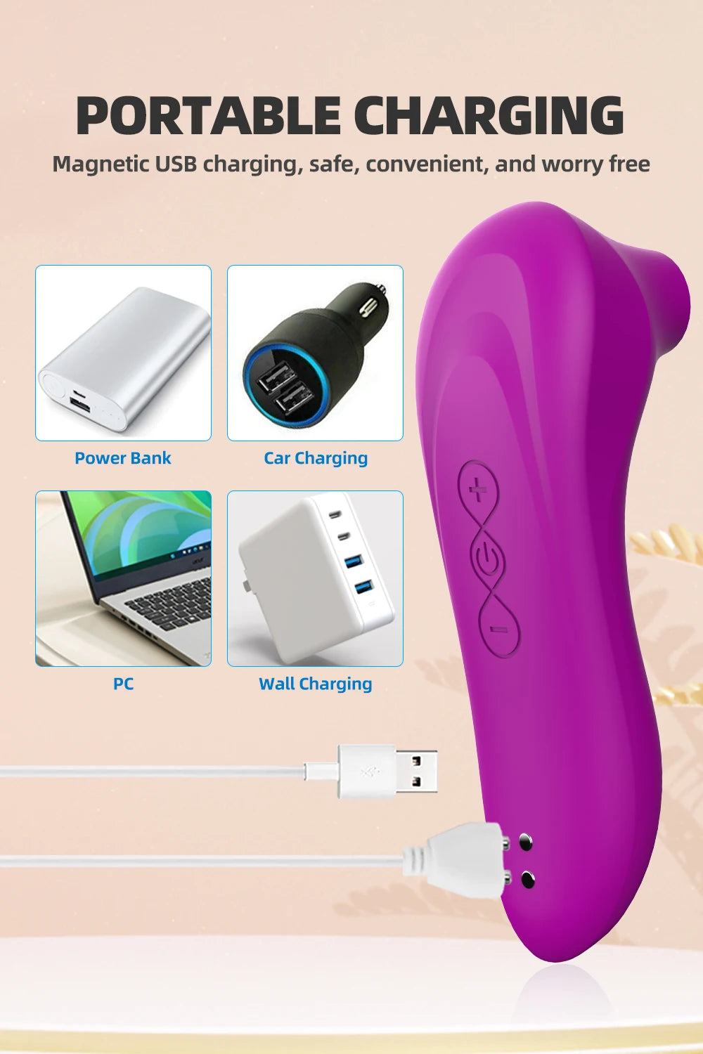 Powerful Sucking Vibrator Female Clitoris Nipple Oral Vagina Vacuum Stimulator Massager Sex Toys Adults Goods for Women