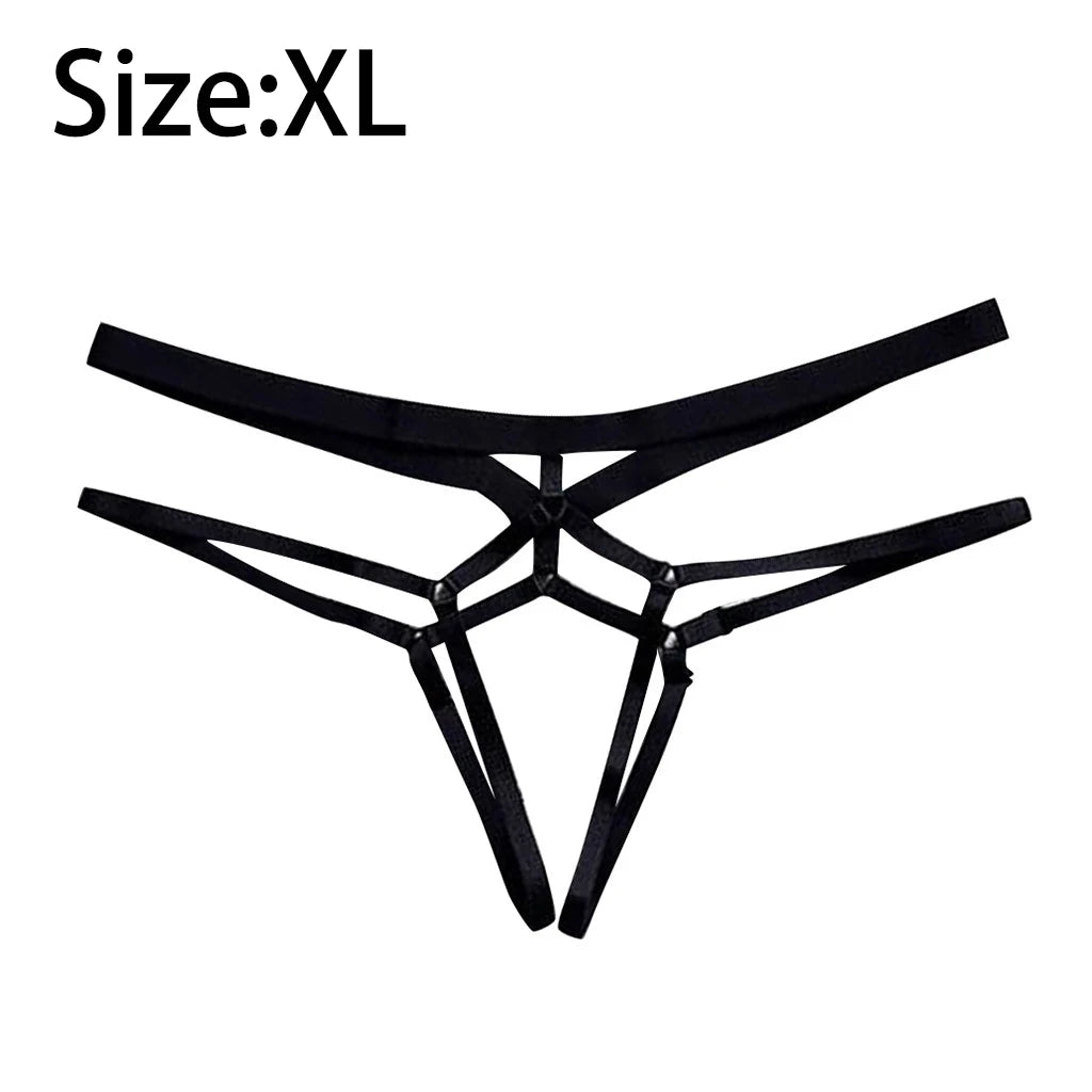 Bdsm Bondage Toys Fit The Hips Hot Crotchless Erotic Lingerie Sex Costumes Sissy Female Porn Panties Thongs Night Adult Sexshop