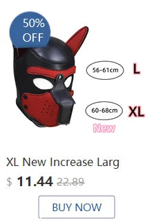 BDSM Leather Head Harness Oral Mouth Ball Restraint Hood Mouth Strap Bondage Gag Half Face Mask for Couple SM Slave Roleplay