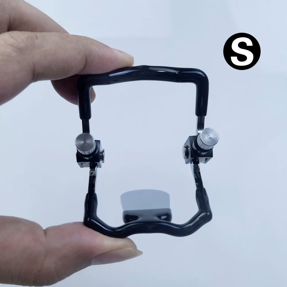 BDSM Stainless Steel Adjustable Mouth Plug Restraint Blowjob Gag Mouth bondage Slave Deep Throat Gags Adult Sex Toys for Couples