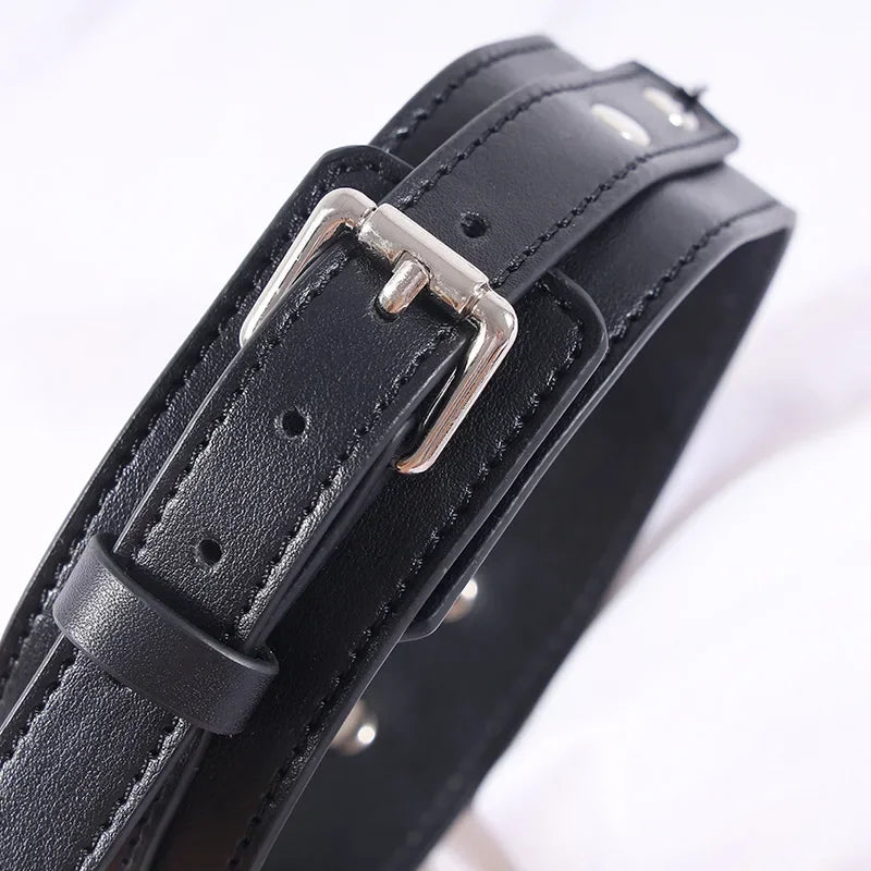 BDSM Sexual Couples Training Kit Metal Anal Hook Necklace Bondage Handcuffs Sex Toys for Women Sadomasochism Accessories