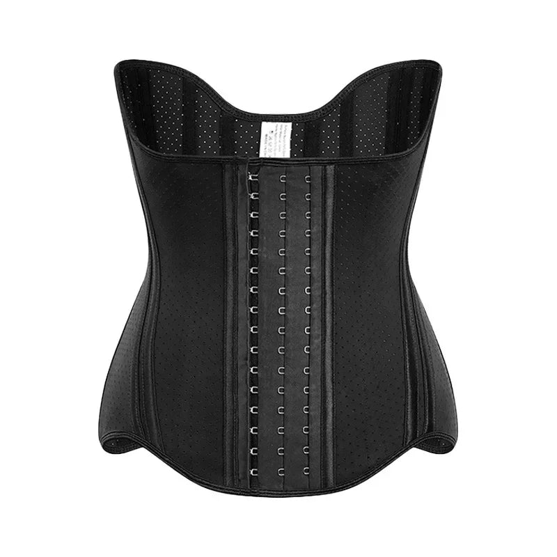 Slimming Sheath Latex Rubber Waist Trainer Cincher Corset Shapewear Belly Body Shaper Modeling Strap Fajas Colombian Girdle Belt