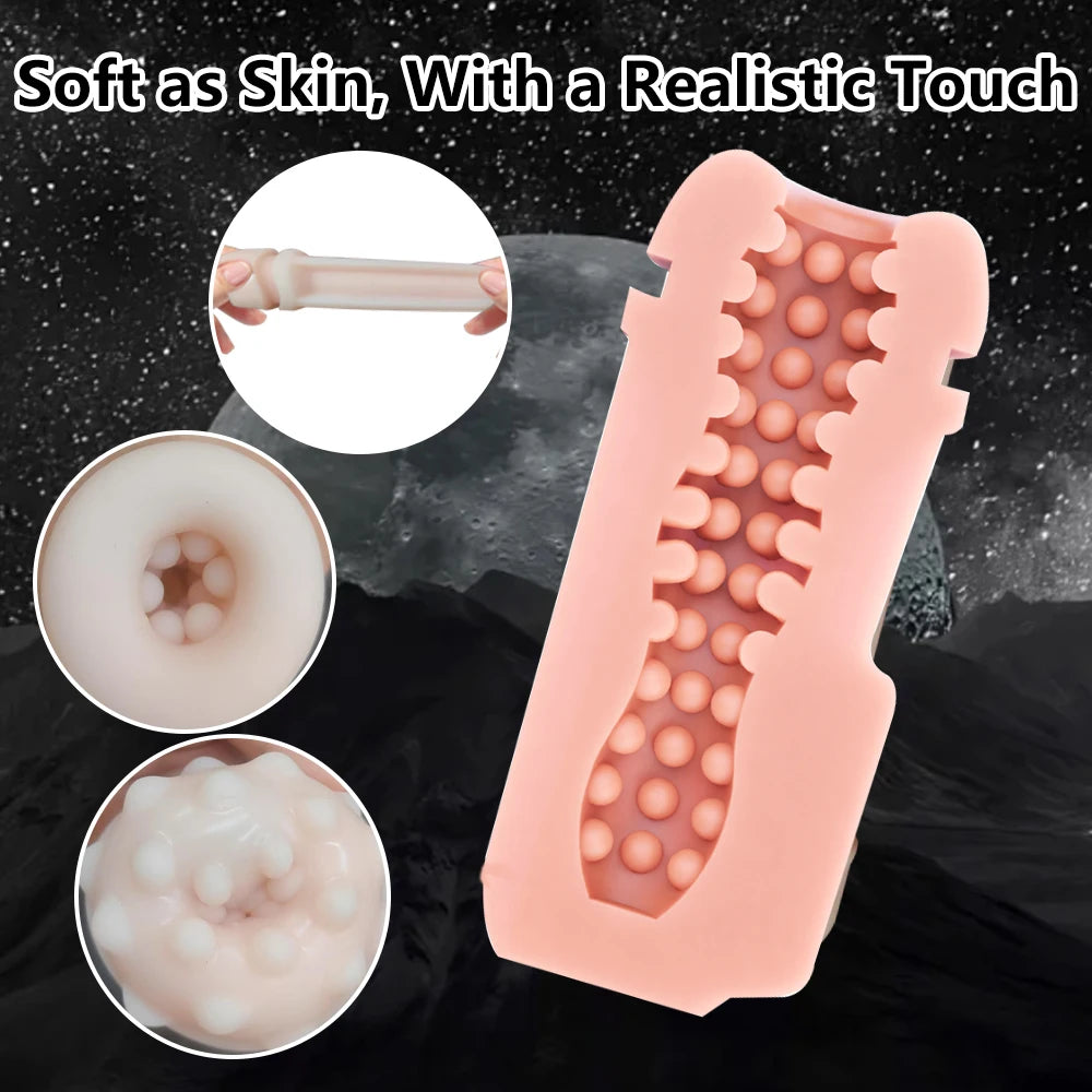 Male Masturbator Penis Pump Sex Toy for Men 9 Sucking & 9 Thrusting & 9 Vibrating APP Controlled Adult Toys Pocket Pussy 18+