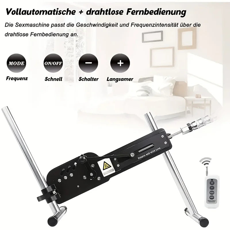 Automatic mute Sex Machine for Women and Men Machines for sex Masturbation Love Retractable Machine Vibrator Sex toys for women