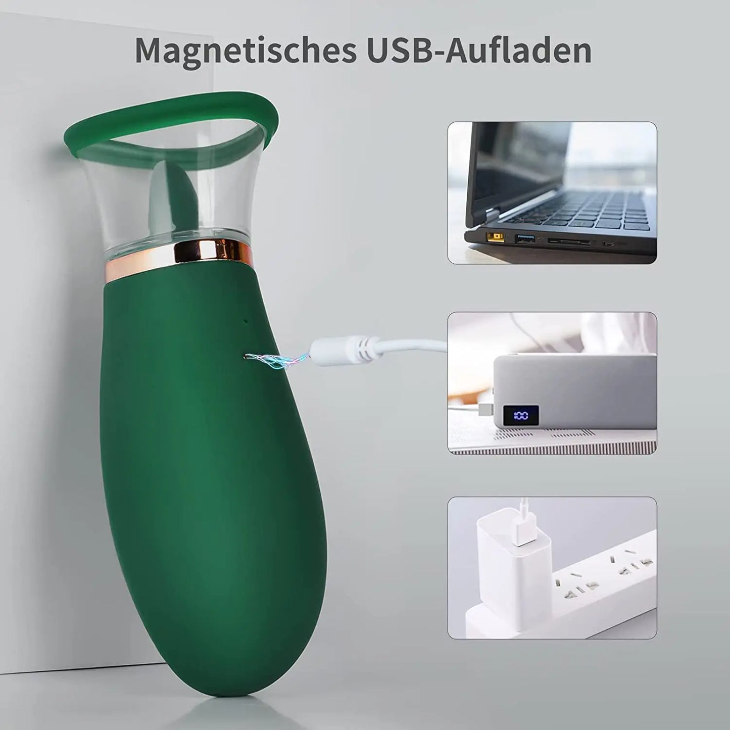 Clitoral Sucking Vibrator Women Sex Toys 3 Sucking 9 Licking Modes Nipples Clit Sucker Quick Orgasm Tongue Vibrators Adult Toys