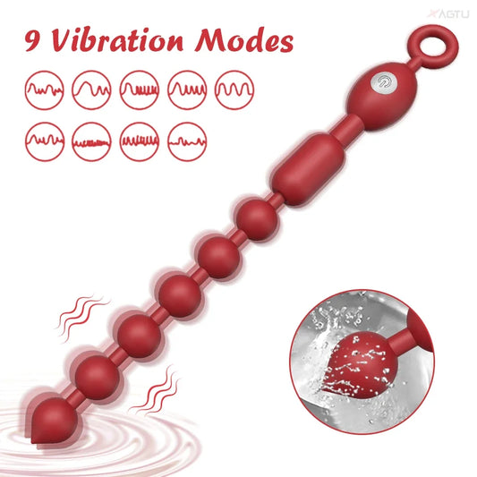 Rechargeable Vibrating Butt Plug