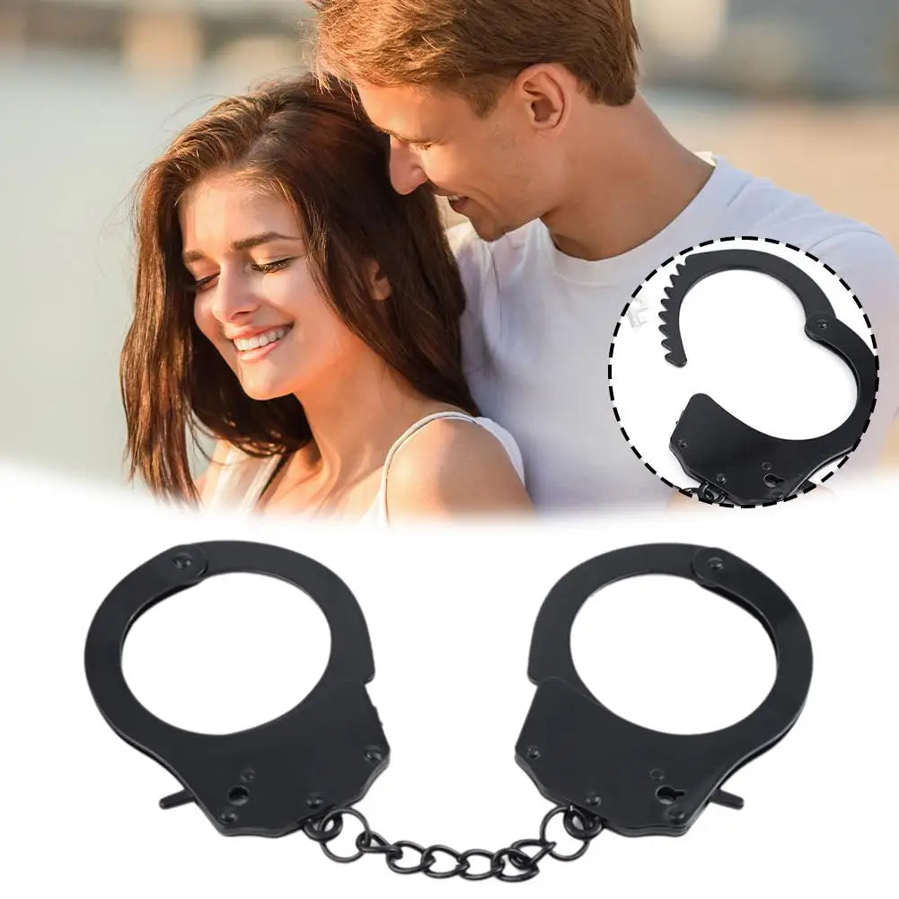 Metal Sexy Handcuffs Bdsm Bondage Restraints Shackle Adult Slave Sex Toys Women Men Flirting Set